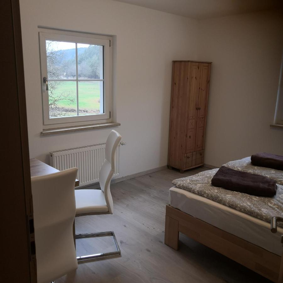 Ferienhaus Am Bach Mit Grossem Garten Deuerling Kültér fotó