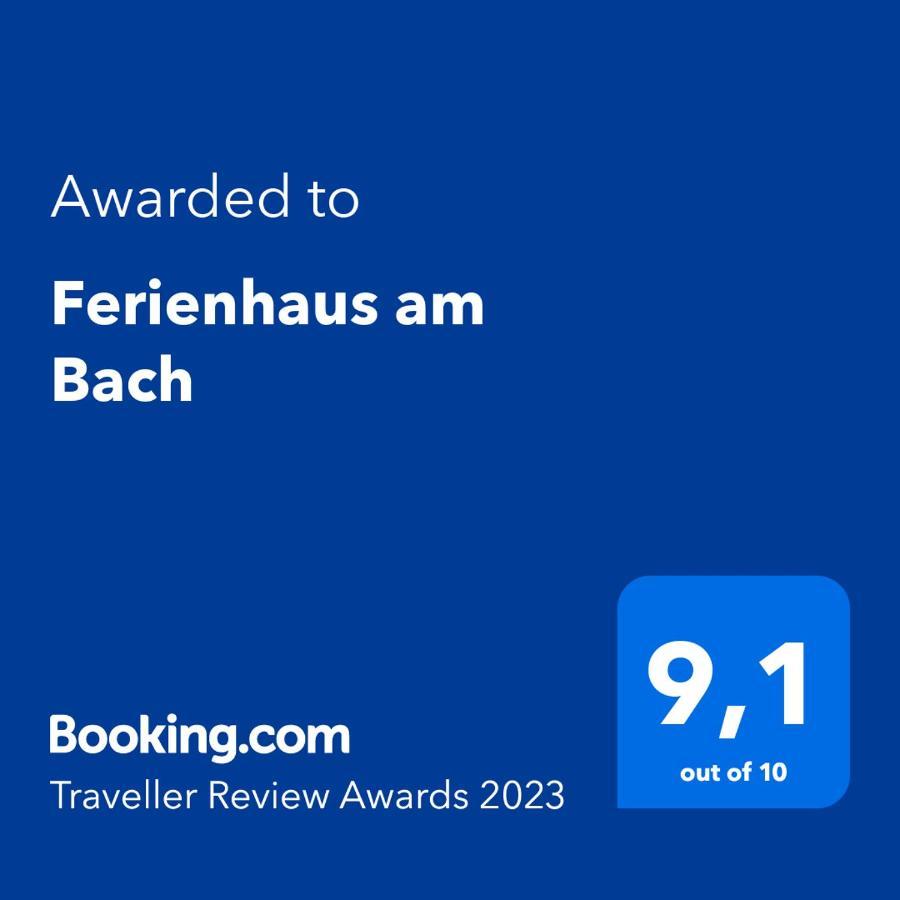 Ferienhaus Am Bach Mit Grossem Garten Deuerling Kültér fotó