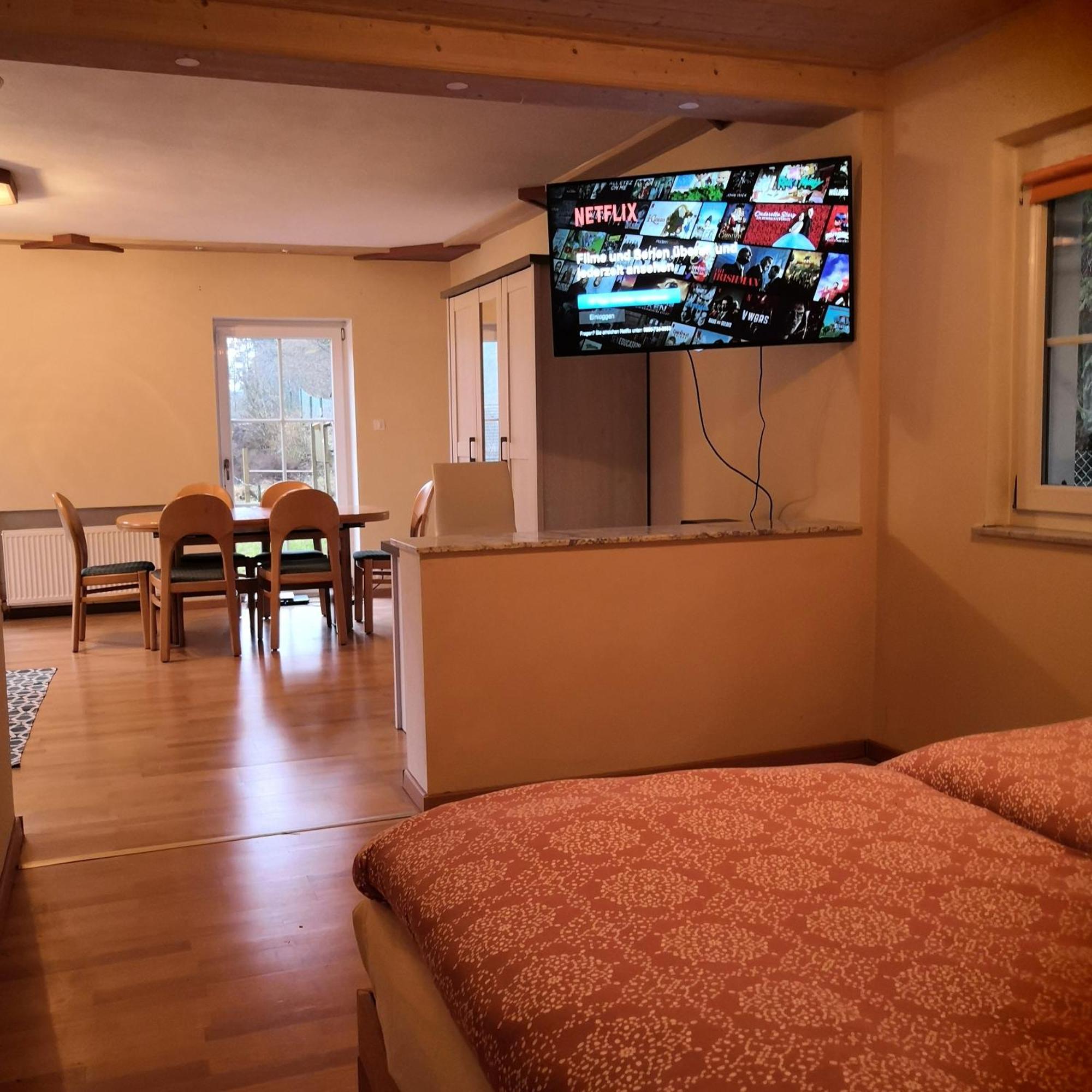Ferienhaus Am Bach Mit Grossem Garten Deuerling Szoba fotó