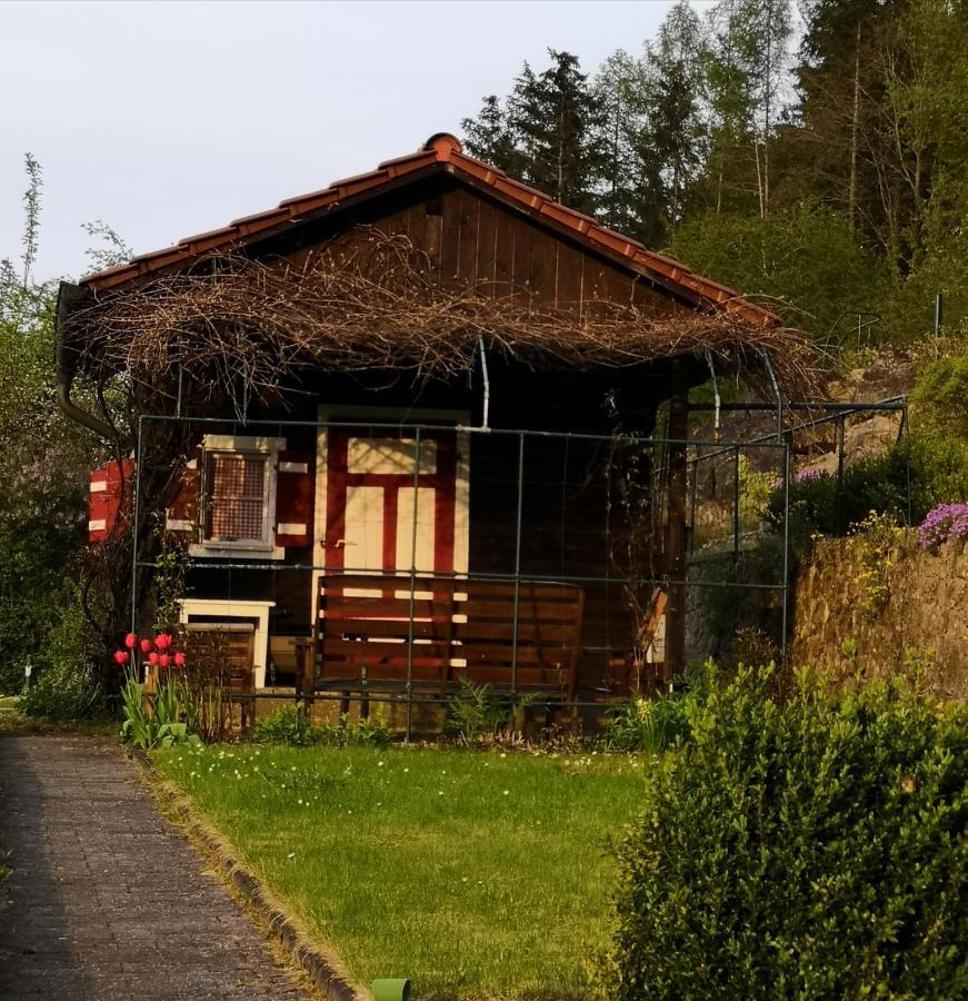 Ferienhaus Am Bach Mit Grossem Garten Deuerling Kültér fotó